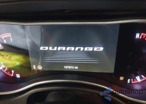 2020 Dodge Durango Pursuit Awd z USA, uszkodzony, nr VIN 1C4SDJFT7LC287117